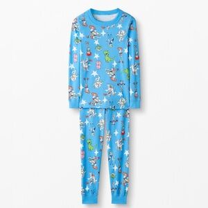 🆕 NWOT Hanna Andersson Toy Story 4 adult women long john pajama set small